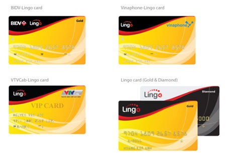 Xu hướng chăm sóc khách hàng mới của doanh nghiệp - 1 Các loại thẻ Lingo