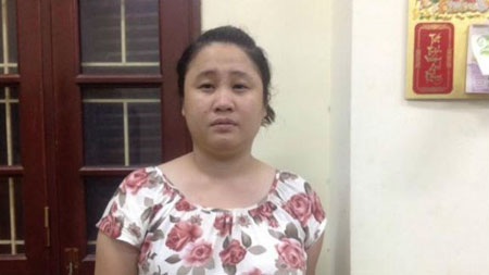 Thích mại dâm online “quý ông” sập bẫy “tú bà” công nghệ cao - 1 “Tú bà” Nguyễn Thị Thu Hòa