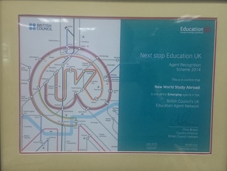 Hỗ trợ lệ phí xét Thị thực Du học Anh kỳ nhập học tháng 9/2014 - 2 Dịch vụ tư vấn du học Anh chuyên nghiệp, hoàn hảo: