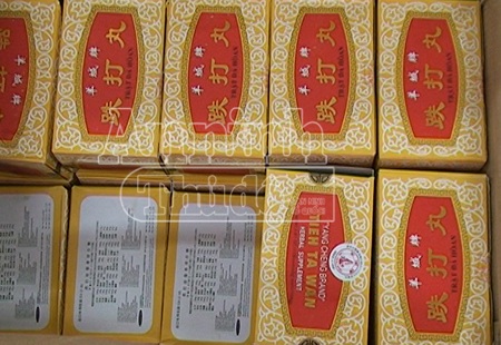 Lô thuốc Trật Đa Hoàn dùng bôi ngoài da