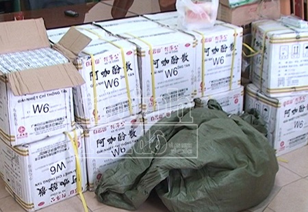 Lô hàng này đều không có hóa đơn, chứng từ chứng minh nguồn gốc, xuất xứ.