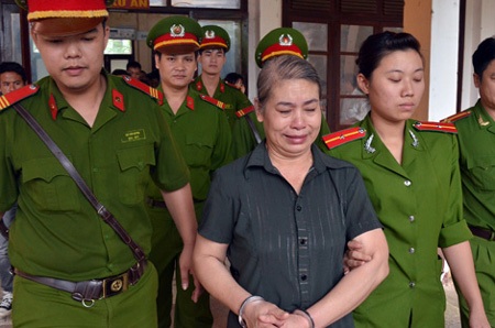 Nữ tử tù có hoàn cảnh éo le - 1 Nữ tử tù Nguyễn Thị Lợi.