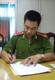 Đường đi đánh án của những người gió sương - 1 Thượng úy Mai Xuân Trường