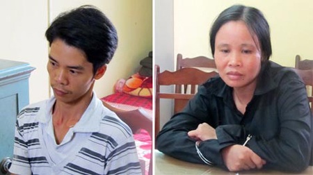 Nhà vệ sinh, nơi các đối tượng đặt xác anh Hệ.