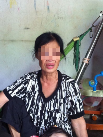  Bà Đắp không ngừng khóc khi kể về con trai