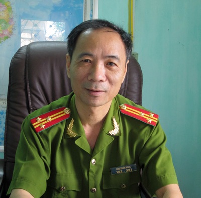 Chuyện vận động đầu thú của người cán bộ Công an giàu lòng trắc ẩn - 1 Thượng tá Chu Xuân Ngọc.