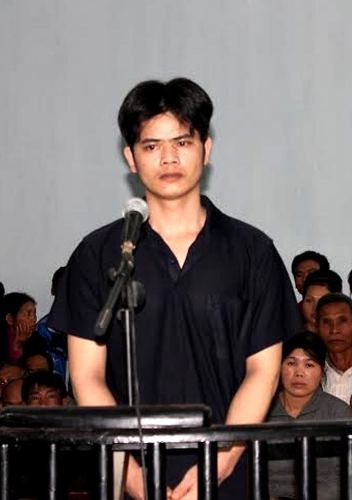 Bị cáo Đàm Ngọc Duy