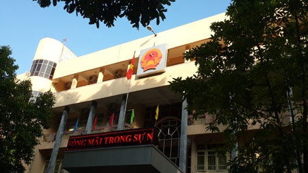 Sáng nay xét xử Lý Nguyễn Chung trong vụ án oan 10 năm - 1 Trụ sở TAND tỉnh Bắc Giang - nơi xét xử bị cáo Lý Nguyễn Chung sáng nay