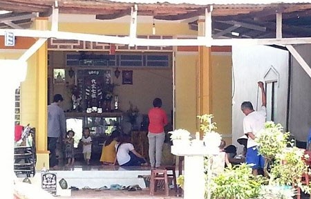 Cuộc đời tận cùng đau khổ của người phụ nữ bị chồng dùng cán chổi đâm vào vùng kín đến chết - 1 Ngôi nhà xảy ra vụ việc.