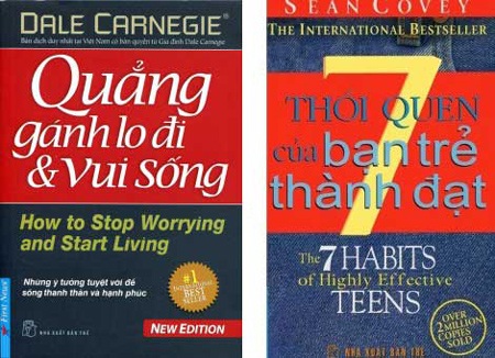 Bác khởi kiện đòi bồi thường vụ in lậu sách của Công ty Trí Việt - 1 Bìa hai cuốn sách liên quan đến vụ khởi kiện.