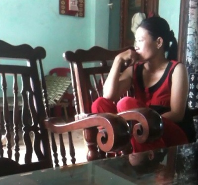 Bị cáo Huỳnh Thị Tâm