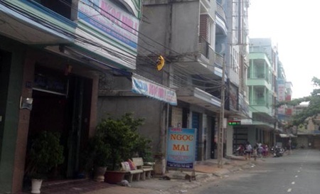 Nhiều nhà nghỉ tổ chức cho khách nghỉ và tổ chức bán dâm ở TP.Cần Thơ.