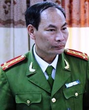 Giải mã kỳ án từ những bộ xương - 1 Đại tá Đỗ Văn Hoành, từng là Trưởng ban chuyên án vụ giết người phi tang xác ở sông Phó Đáy.