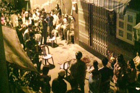 Tội ác đội lốt tình yêu - 3 Hiện trường nơi xảy ra vụ án.