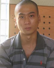 Phút ân hận của cậu ruột bắt cóc cháu 9 tháng tuổi tống tiền trả nợ cờ bạc - 1 Huỳnh Văn Có tại cơ quan điều tra.