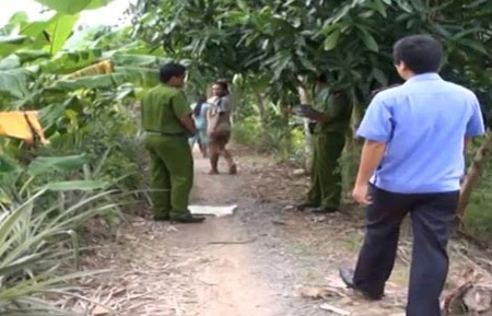 Phút ân hận của cậu ruột bắt cóc cháu 9 tháng tuổi tống tiền trả nợ cờ bạc - 2 Hiện trường nơi Có yêu cầu anh rể mang số tiền 25 triệu đồng, rồi mới chỉ nơi cất giấu cháu bé.