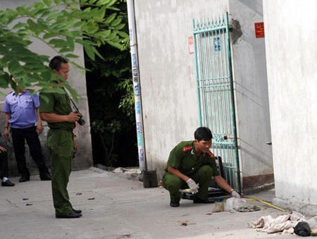 “3 triệu đồng” và bản án “tử hình” - 2 Dãy nhà trọ nơi xảy ra án mạng kinh hoàng.