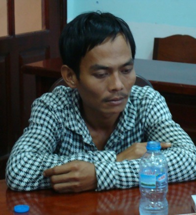 Bắt kẻ giết cha ruột, lên TP HCM vứt xác - 1 Đặng Hùng Phương, kẻ giết cha ruột của mình