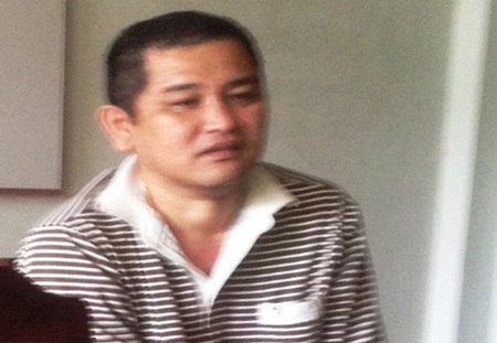 “Chia tay đòi quà” không được, “lái lúa” phóng hỏa đốt nhà người tình - 1 Đinh Quang Sơn - đối tượng phóng hoả đốt nhà nười tình sau khi chia tay đòi quà không được