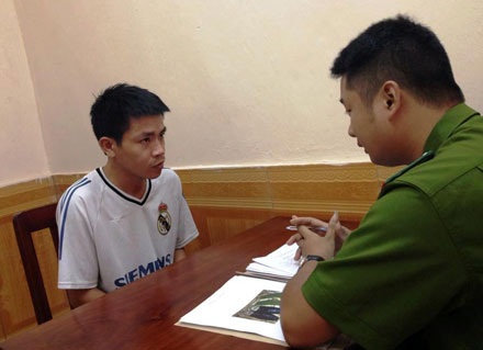 Đối tượng Cao Bá Hùng