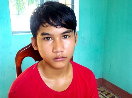 Hung thủ Võ Quốc Đảo.