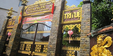 Lời sám hối trước cửa thiền của gã trai âm mưu đổ bệnh HIV cho hàng loạt thiếu nữ - 1 Chùa Phước An (Quận 4) – nơi cứu rỗi tâm hồn chàng trai trẻ.