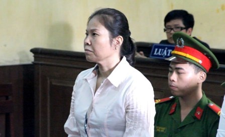 Bị cáo Nguyễn Minh Hà