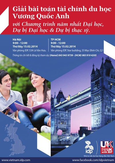 Thân mời Quý phụ Huynh cùng các bạn học sinh, sinh viên tham dự tham dự buổi trò chuyện trực tiếp