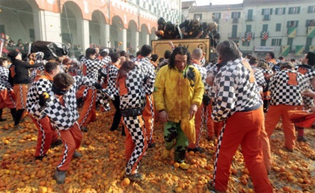 Những lễ hội hoa quả “cực độc” trên thế giới