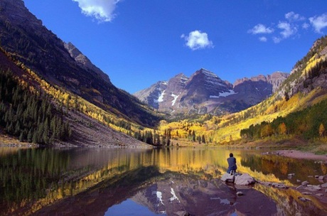 Chiêm ngưỡng 12 kiệt tác của "Mẹ thiên nhiên" - 10 Maroon Bells ở Colorado, Mỹ