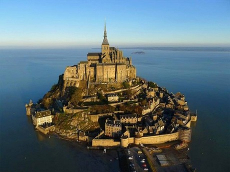 Chiêm ngưỡng 12 kiệt tác của "Mẹ thiên nhiên" - 11 Mont Saint Michel, Pháp