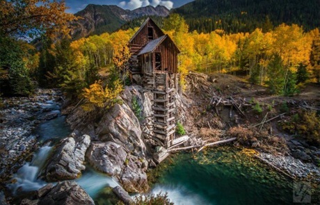 Chiêm ngưỡng 12 kiệt tác của "Mẹ thiên nhiên" - 2 Dead Horse Mill, Crystal Colorado