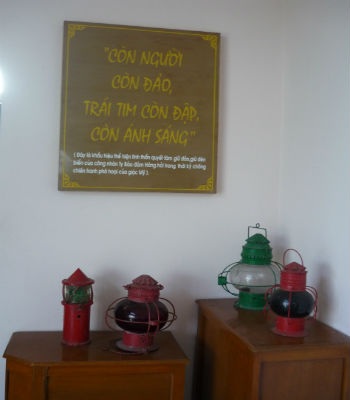 Ngọn hải đăng được mệnh danh Mắt ngọc của tổ quốc