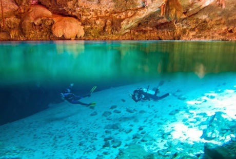 Choáng ngợp trước “Hố thần tiên” tuyệt đẹp ở Mexico - 8 Nhữ Trang