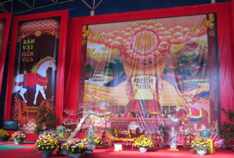 Sản vật tiến vua được trưng bày tại khu nhà A3 Trung tâmTriển lãm Giảng Võ – Hà Nội