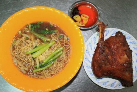 Những món ăn hấp dẫn của người Hoa ở Sài Gòn - 2 Những món ăn hấp dẫn của người Hoa ở Sài Gòn