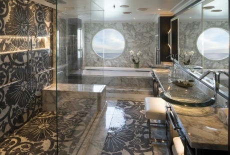 Chiêm ngưỡng 10 du thuyền sang trọng nhất thế giới