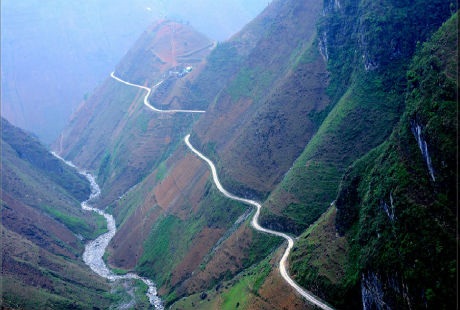 Những con đèo “rùng rợn” nhất Việt Nam