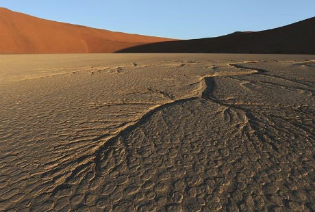 Các Mô Hình Gợn Sóng Trên Sa Mạc Cát  Ảnh có sẵn miễn phí