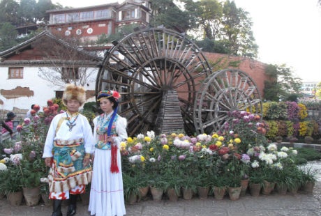 Nhiều đôi trẻ chọn nơi này để chụp những bộ ảnh cưới đặc biệt