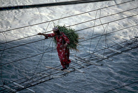 Top những cây cầu đáng sợ nhất thế giới