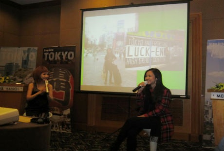 Tại hội thảo còn có cuộc trò chuyện chia sẻ của những vị khách mời đặc biệt am hiểu về Tokyo