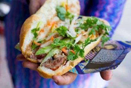 Bánh mì Việt “nhìn là thèm” trên báo Mỹ - 1 Bánh mì Việt “nhìn là thèm” trên báo Mỹ