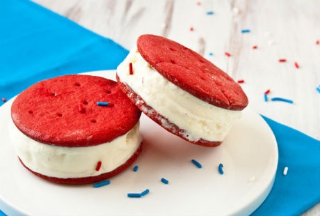 Những chiếc bánh màu nhung đỏ cho Valentine thêm ngọt ngào! - 7 Bánh Chip Cookie chocolate