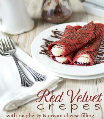 Những chiếc bánh màu nhung đỏ cho Valentine thêm ngọt ngào! - 9 Bánh Cookie hình trái tim khuyết
