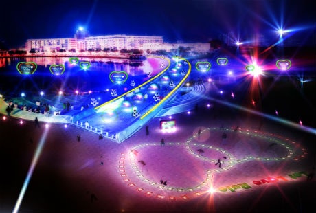 Điểm đến lãn mạng cho mùa valentine ở Việt Nam