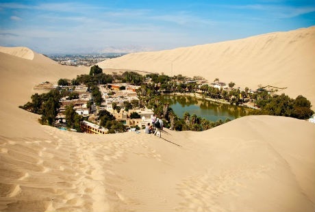 Ốc đảo Huacachina - Thiên đường du lịch ở Peru - 1 Ốc đảo Huacachina - Thiên đường du lịch ở Peru