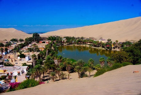 Ốc đảo Huacachina - Thiên đường du lịch ở Peru - 2 Ốc đảo Huacachina - Thiên đường du lịch ở Peru