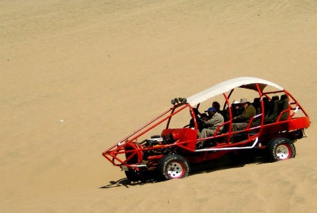 Ốc đảo Huacachina - Thiên đường du lịch ở Peru - 9 Nhữ Trang