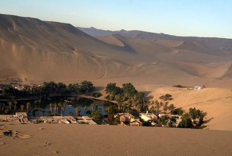 Ốc đảo Huacachina - Thiên đường du lịch ở Peru - 3 Nhữ Trang